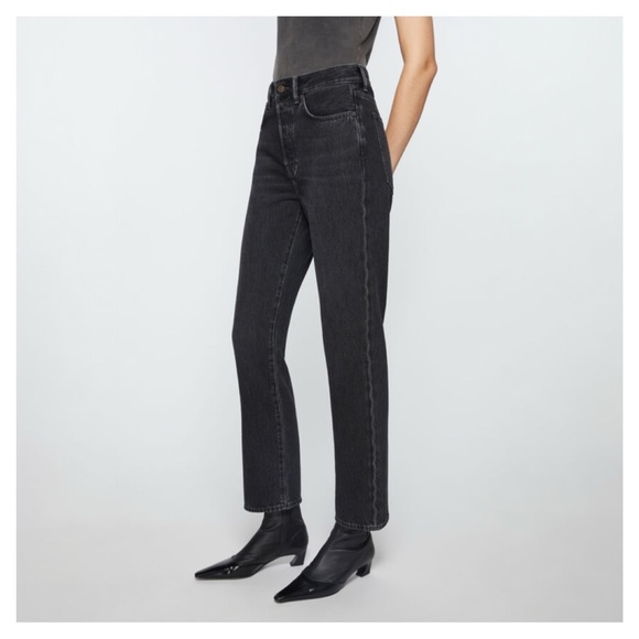 ACNE STUDIOS • Mece Vintage Black Jeans - Picture 1 of 15